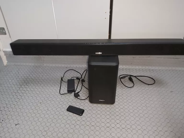 SOUNDBAR SUBWOOFER DENON DHT-S514 + PILOT
