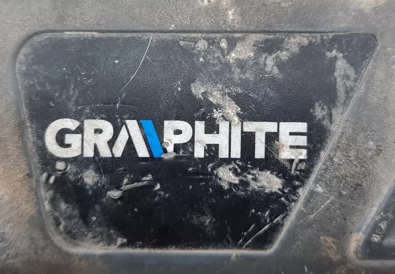 SZLIFIERKA KĄTOWA GRAPHITE 59G097 KOMPLET