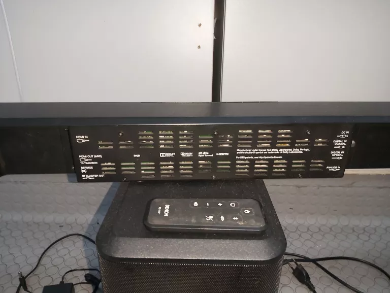 SOUNDBAR SUBWOOFER DENON DHT-S514 + PILOT
