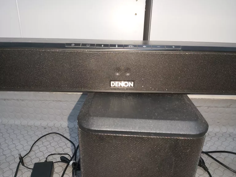SOUNDBAR SUBWOOFER DENON DHT-S514 + PILOT