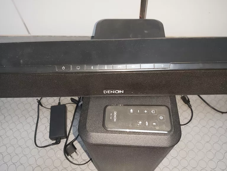 SOUNDBAR SUBWOOFER DENON DHT-S514 + PILOT
