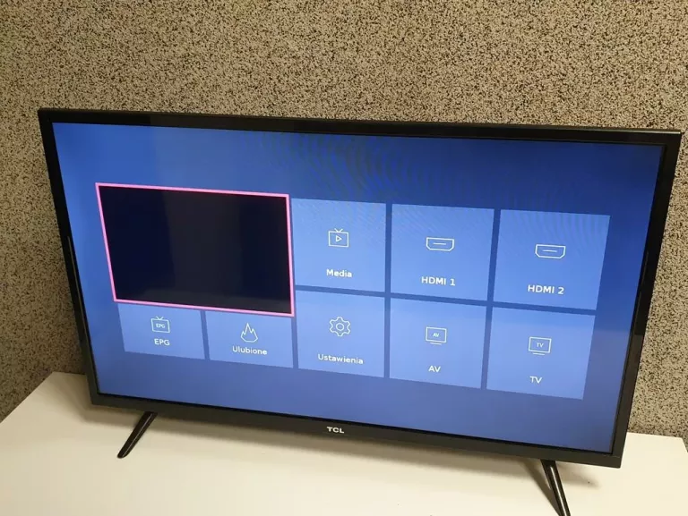 TV TCL 32DD429 + PILOT