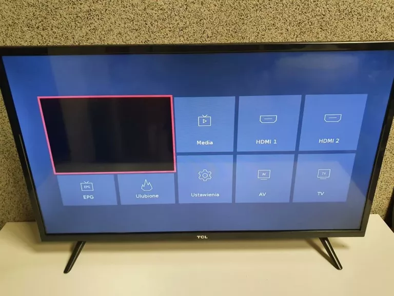 TV TCL 32DD429 + PILOT