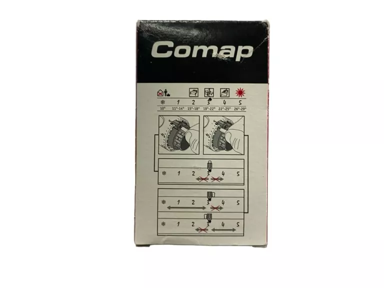 GŁOWICA TERMOSTATYCZNA COMAP W5 M30
