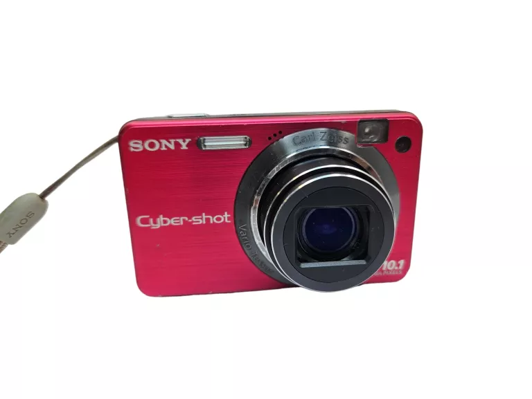 APARAT SONY CYBER-SHOT DSC-W170 CZERWONY