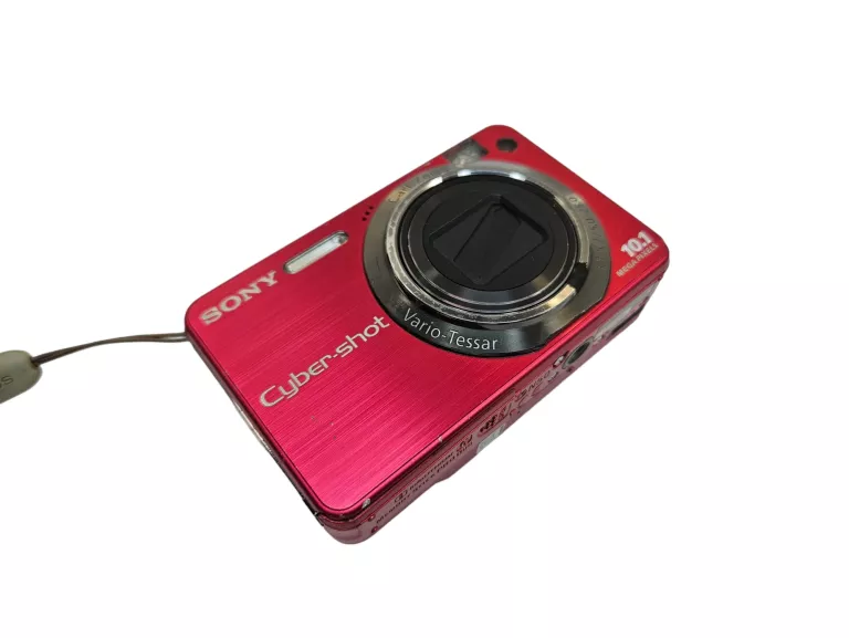 APARAT SONY CYBER-SHOT DSC-W170 CZERWONY