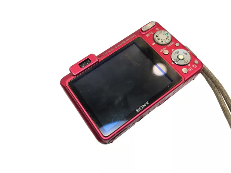 APARAT SONY CYBER-SHOT DSC-W170 CZERWONY