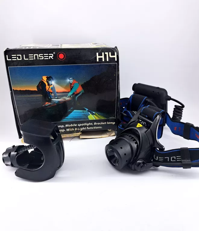 LATARKA CZOŁOWA LED LENSER H14