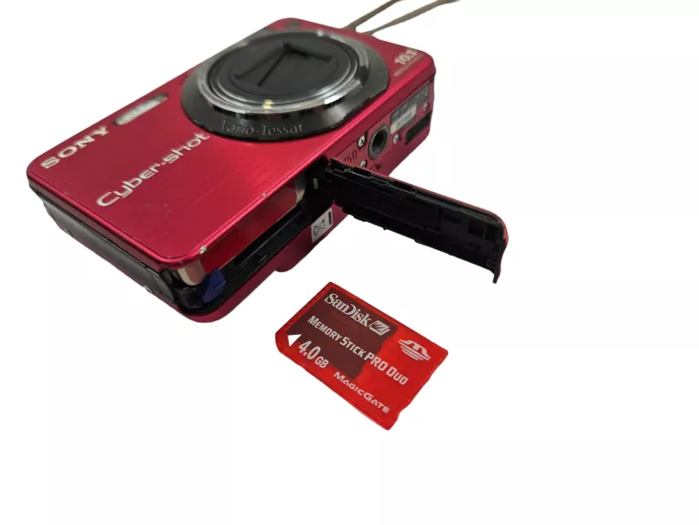 APARAT SONY CYBER-SHOT DSC-W170 CZERWONY