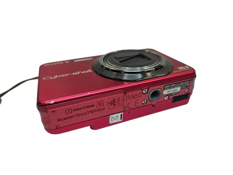 APARAT SONY CYBER-SHOT DSC-W170 CZERWONY