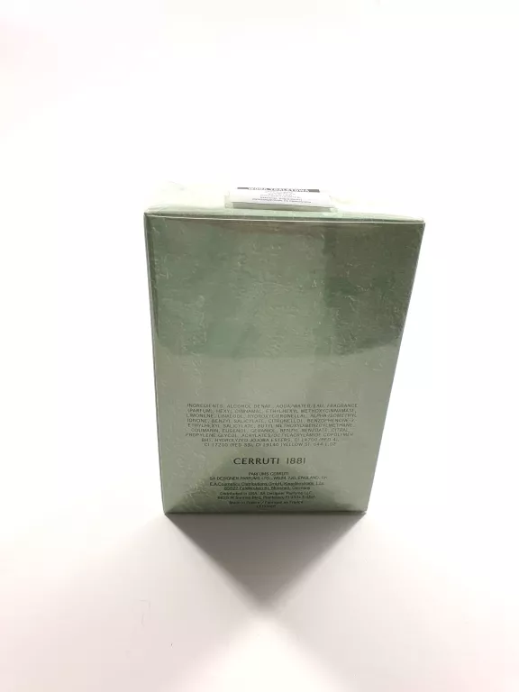 WODA TOALETOWA CERRUTI 1881 HOMME AFTER SHAVE 100 ML