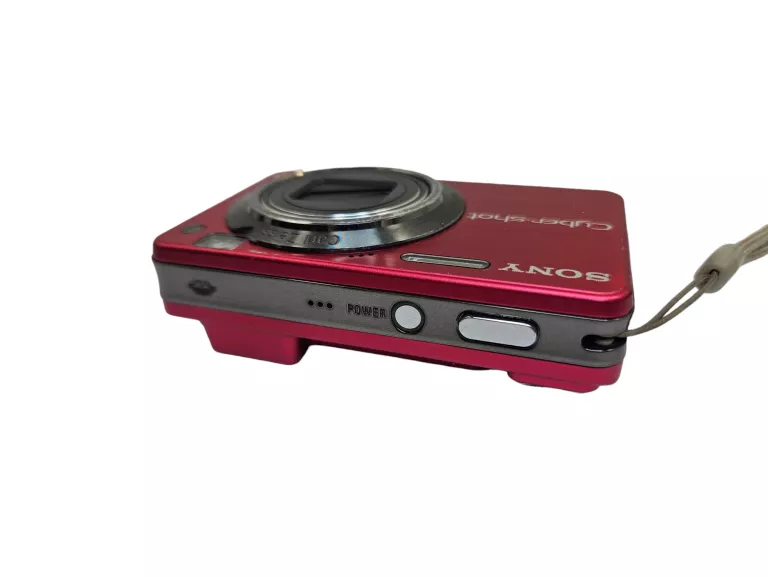 APARAT SONY CYBER-SHOT DSC-W170 CZERWONY