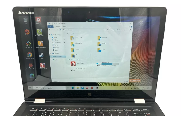 LAPTOP LENOVO YOGA 700 14ISK | 8/128GB | I5
