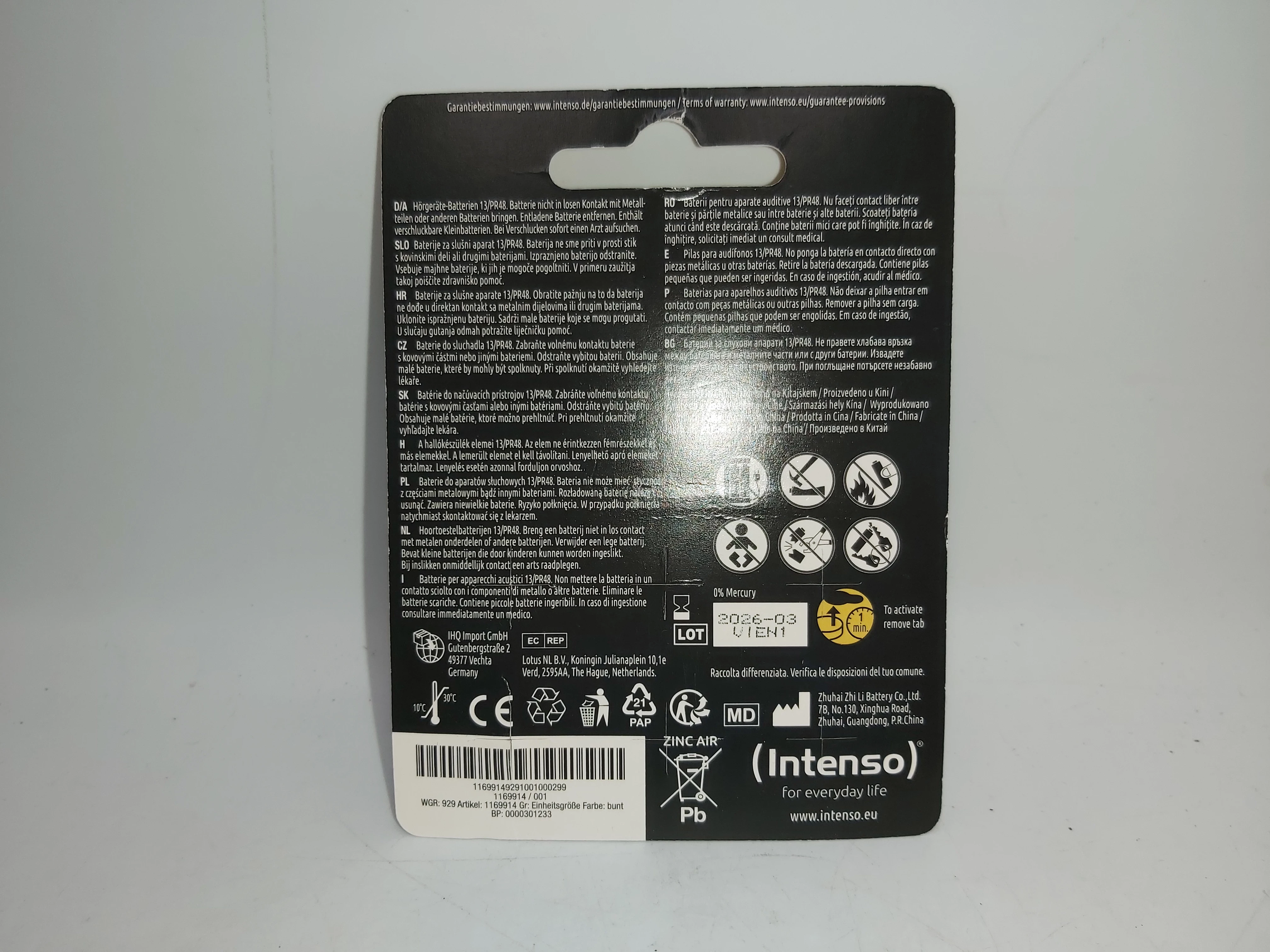 baterie-intenso-energy-ultra-hearing-aid-pr70-10-typ-brak-informacji