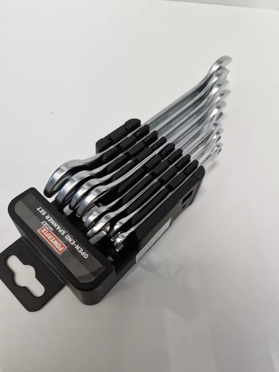 POWERFIX KLUCZE PŁASKIE 8 SZTUK