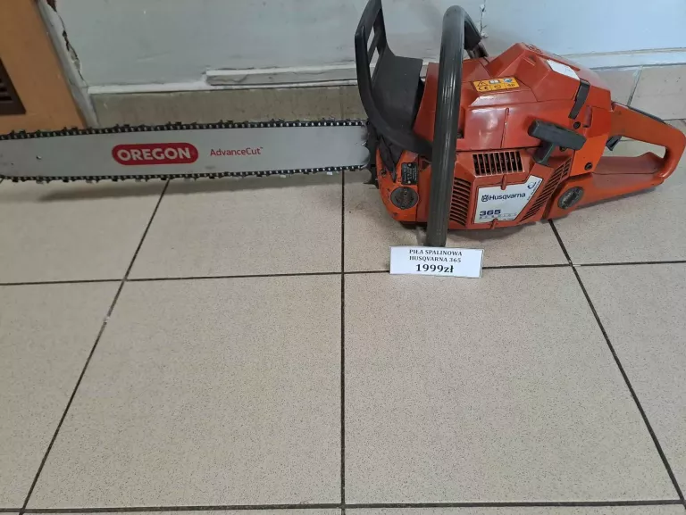 PIŁA SPALINOWA HUSQVARNA 365