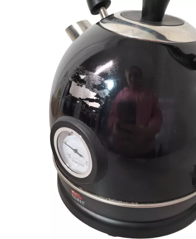 CZAJNIK RETRO BOTTI MILO 1.8L 2200W + PODSTAWA