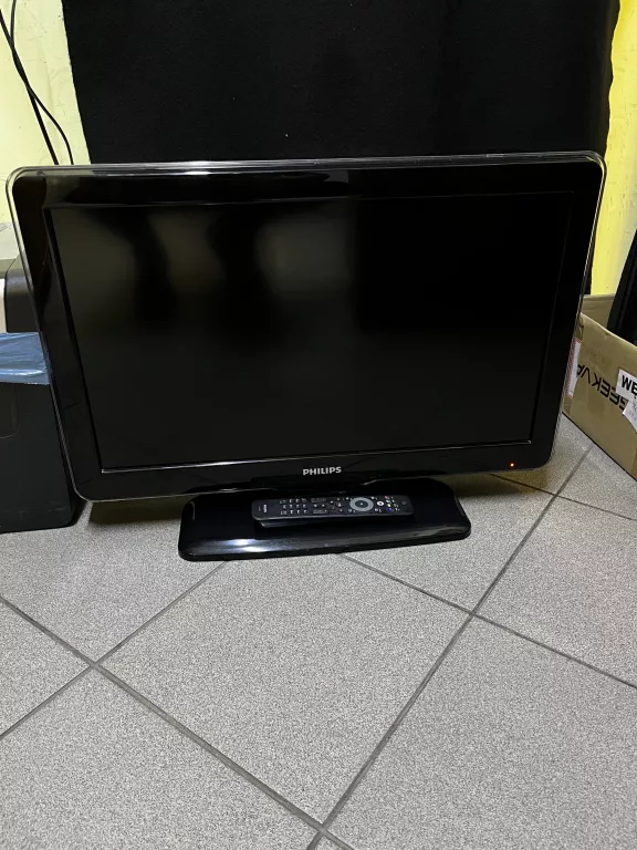 TELEWIZOR PHILIPS LCD FULL HD 26 PFL 5604 H/12 26" 26 CALI CZARNY