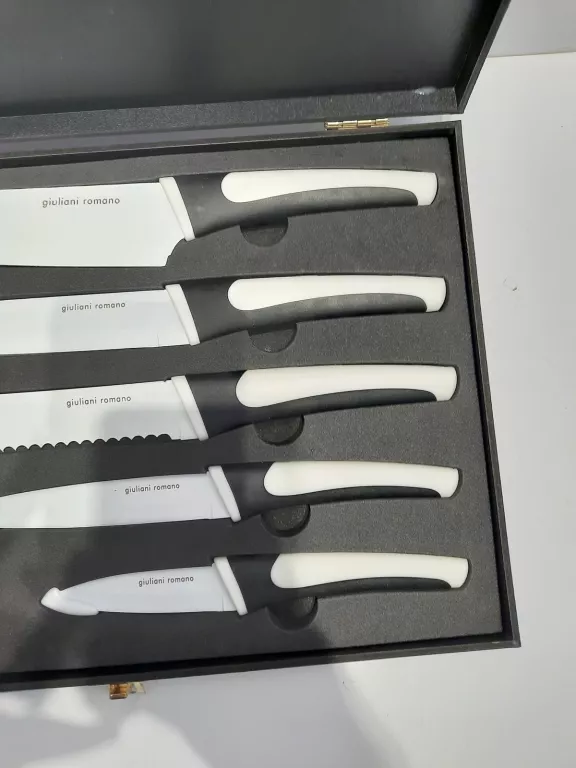 NOŻE GIULIANI ROMANO ETUI