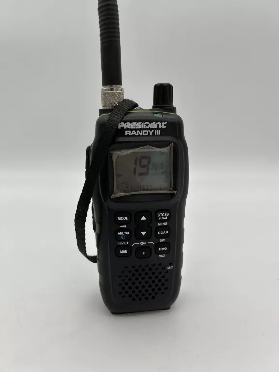 CB RADIO PRZENOŚNE PRESIDENT RANDY III