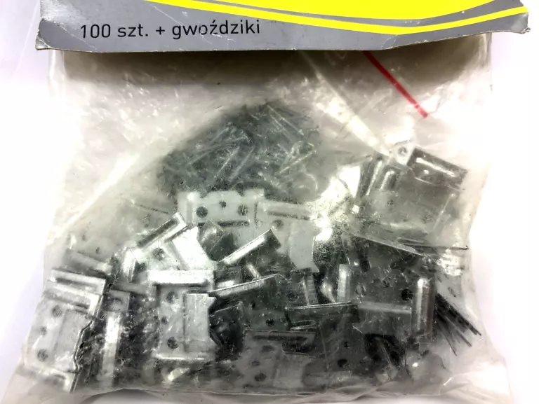 KLAMRY DO MOCOWANIA BOAZERI C1 100 SZTUK
