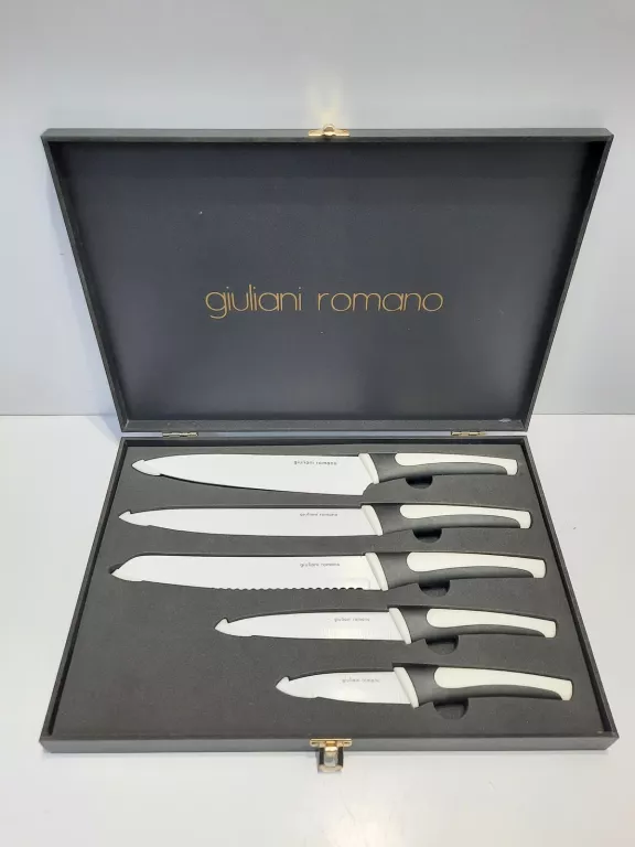 NOŻE GIULIANI ROMANO ETUI