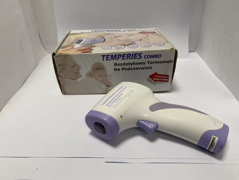 TERMOMETR BEZDOTYKOWY TEMPERIES DT-8806H