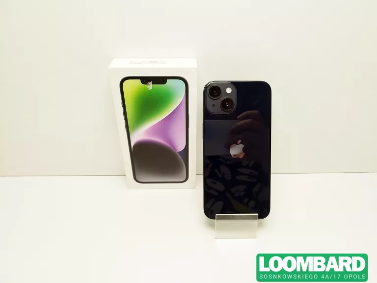 APPLE IPHONE 14 128GB | KONDYCJA 100%
