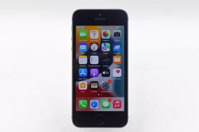 SMARTFON APPLE IPHONE SE 2 GB / 32 GB 4G (LTE) SZARY BAT 85%