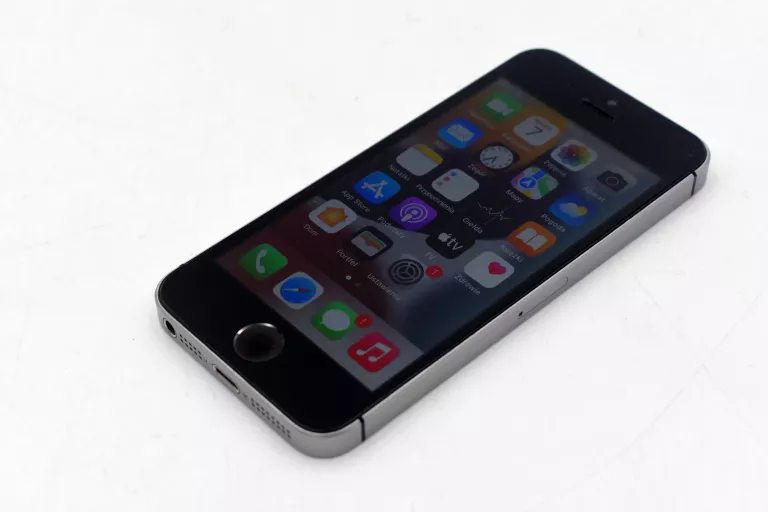 SMARTFON APPLE IPHONE SE 2 GB / 32 GB 4G (LTE) SZARY BAT 85%