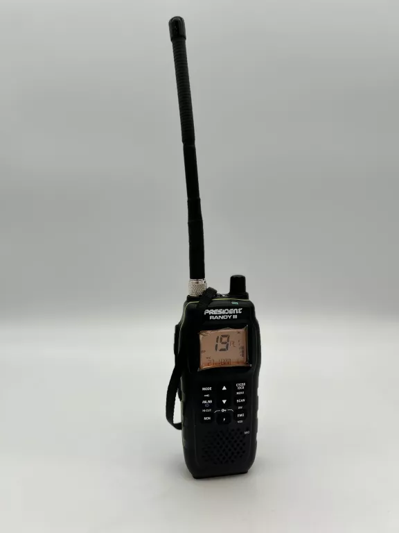 CB RADIO PRZENOŚNE PRESIDENT RANDY III