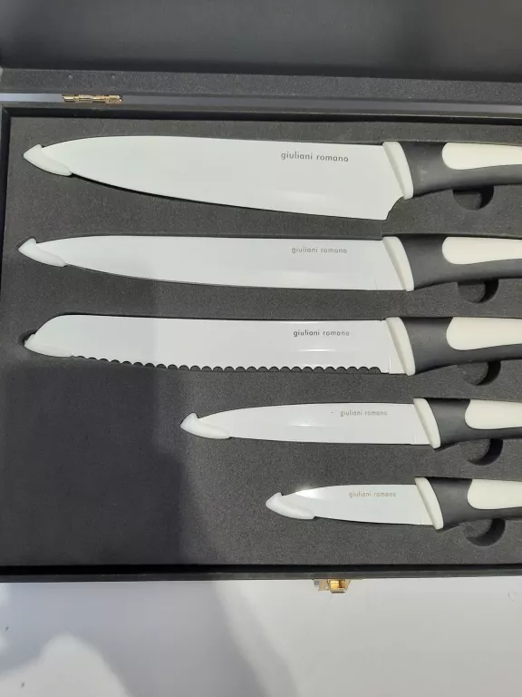 NOŻE GIULIANI ROMANO ETUI