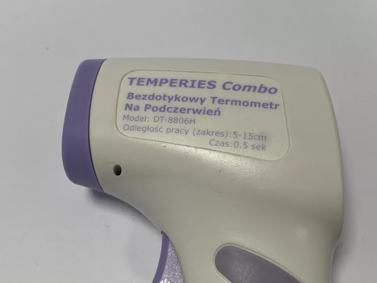 TERMOMETR BEZDOTYKOWY TEMPERIES DT-8806H