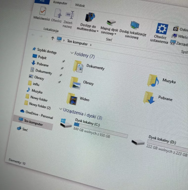 KOMPUTER STACJONARNY ZALMAN Z1 NEO I5/1TB/8GB RAM !