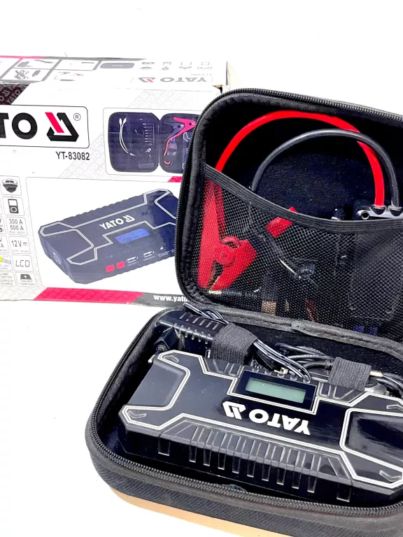 YATO URZĄDZENIE ROZRUCHOWE/POWERBANK 12000MA