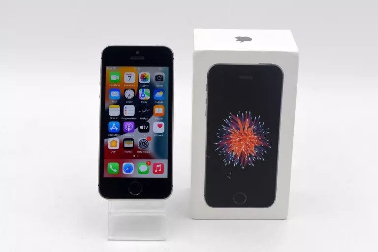 SMARTFON APPLE IPHONE SE 2 GB / 32 GB 4G (LTE) SZARY BAT 85%