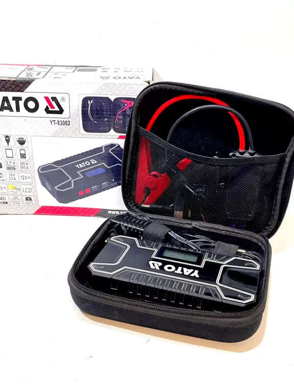 YATO URZĄDZENIE ROZRUCHOWE/POWERBANK 12000MA