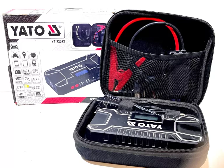 YATO URZĄDZENIE ROZRUCHOWE/POWERBANK 12000MA