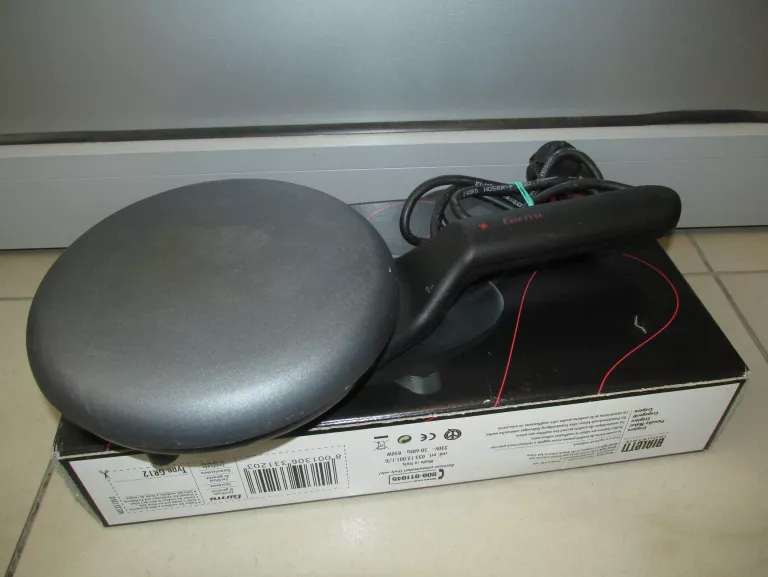 PATELNIA ELEKTRYCZNA DO NALEŚNIKÓW GIRMI GR 12