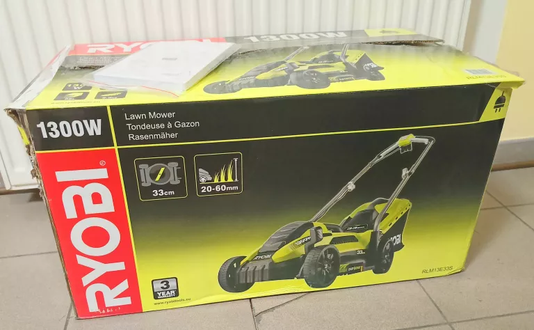 KOSIARKA ELEKTRYCZNA RYOBI RLM3313 1300W