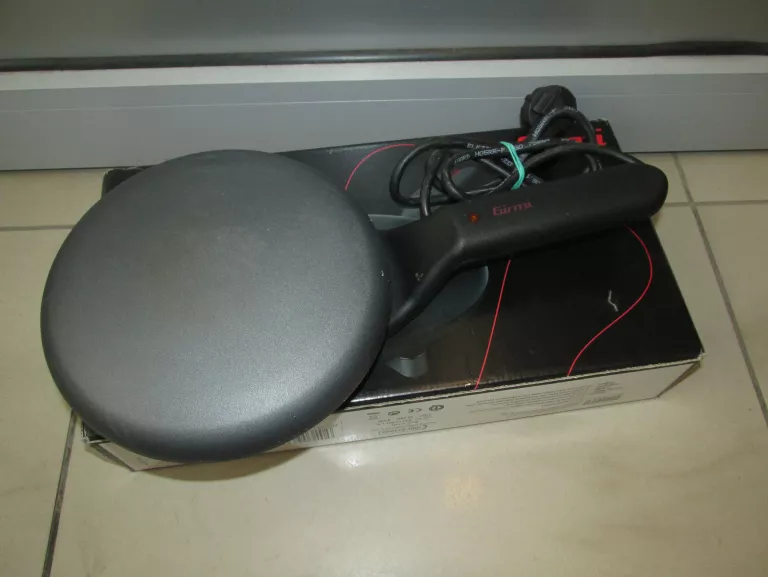 PATELNIA ELEKTRYCZNA DO NALEŚNIKÓW GIRMI GR 12