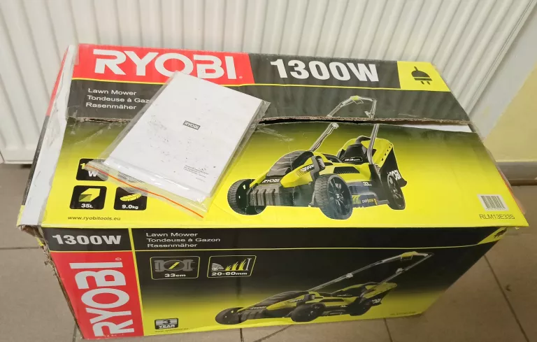 KOSIARKA ELEKTRYCZNA RYOBI RLM3313 1300W