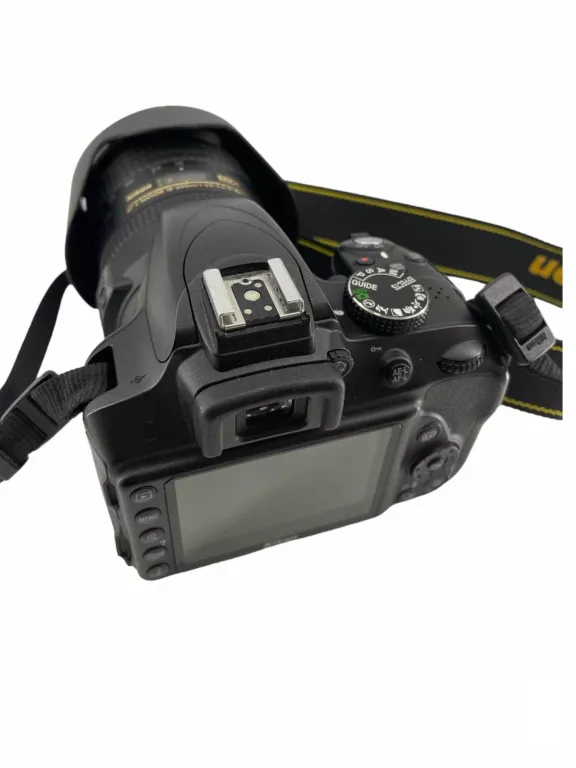 NIKON D3300 OBIEKTYW 18-200 I 18-55 KOMPLET