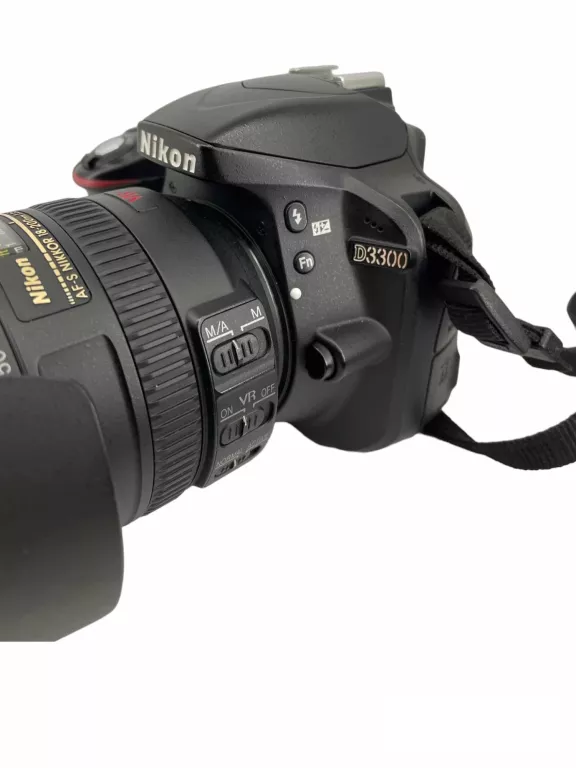 NIKON D3300 OBIEKTYW 18-200 I 18-55 KOMPLET