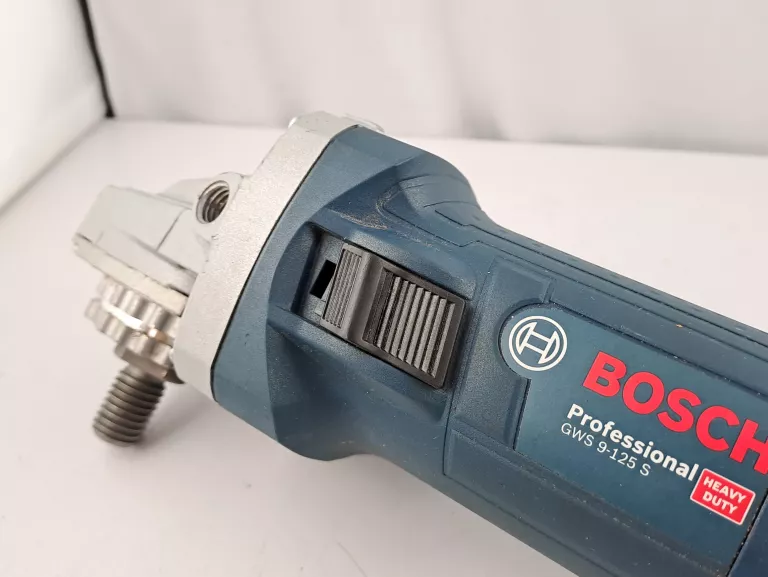 SZLIFIERKA KĄTOWA BOSCH 900 W 230 V TARCZA 125 MM GWS 9