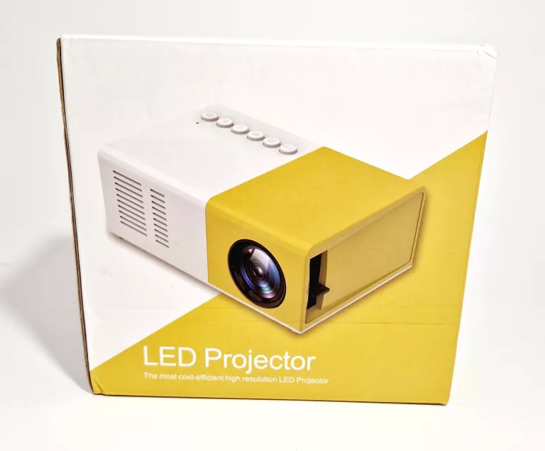 MINI PROJEKTOR LED