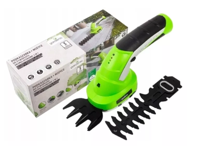 GARDENIC PODKASZARKA + NOŻYCE DO ŻYWOPŁOTU 2W1