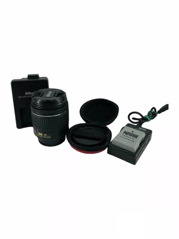 NIKON D3300 OBIEKTYW 18-200 I 18-55 KOMPLET