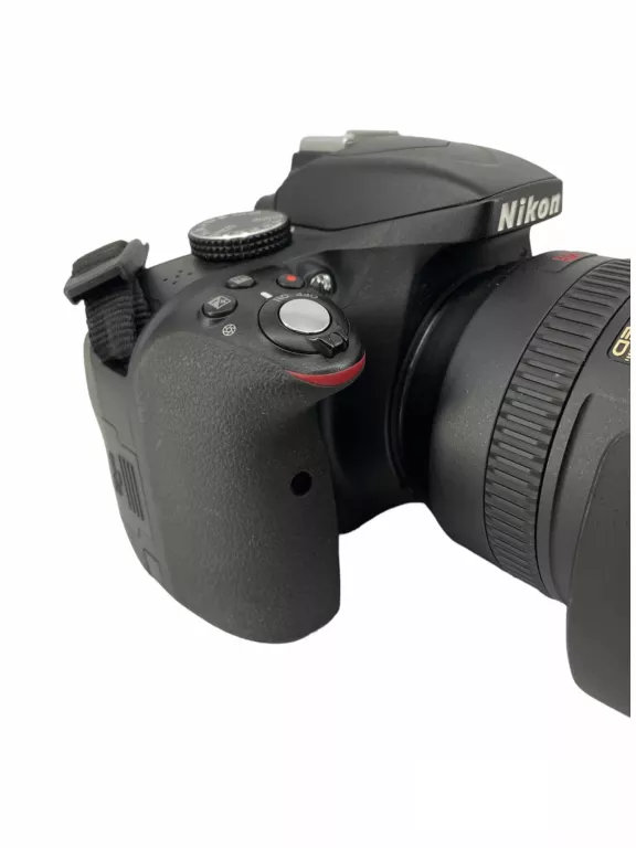 NIKON D3300 OBIEKTYW 18-200 I 18-55 KOMPLET