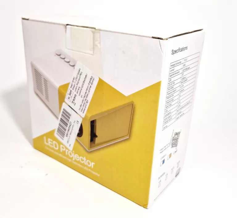 MINI PROJEKTOR LED